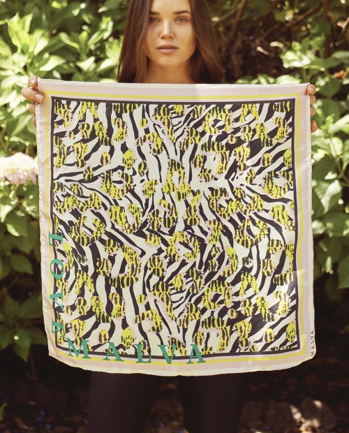 PAÑUELO CEBRA DYE