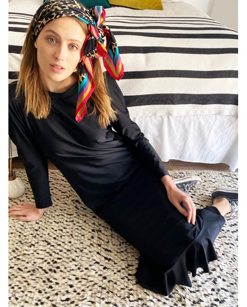 VESTIDO BOWIE NEGRO