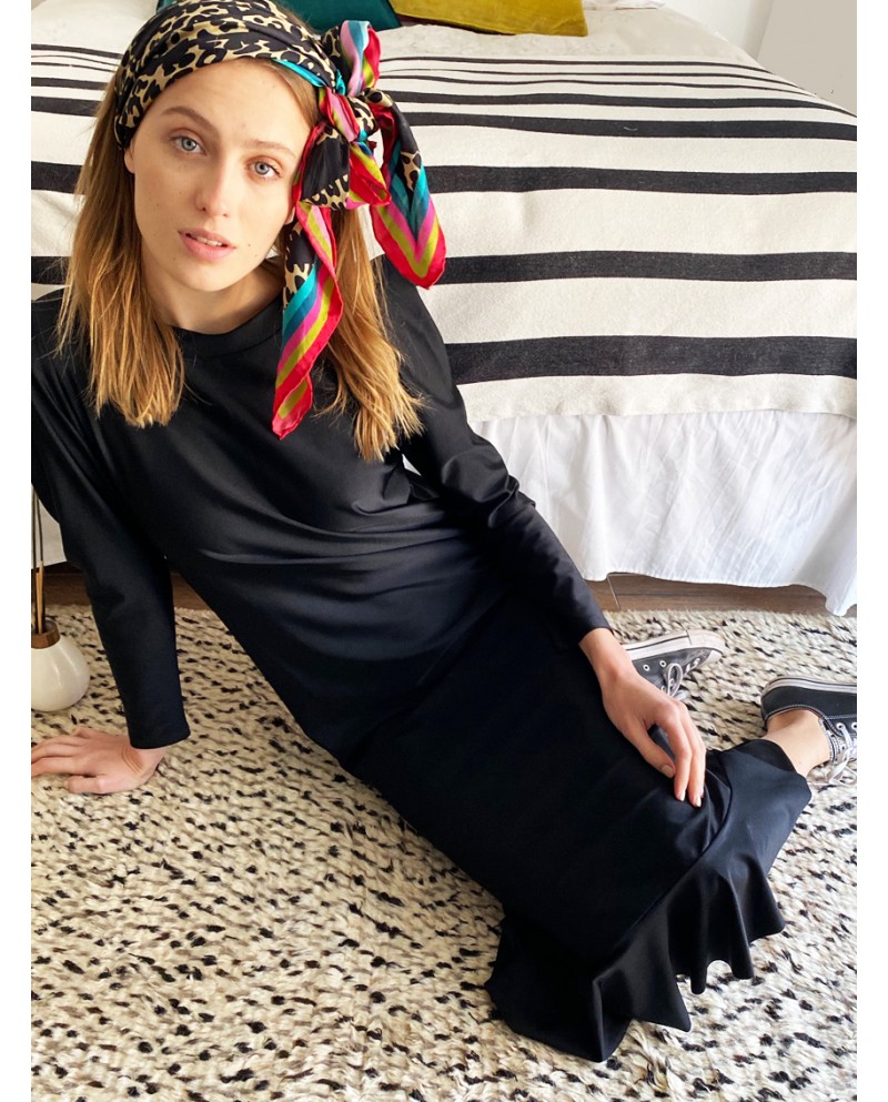 VESTIDO BOWIE NEGRO