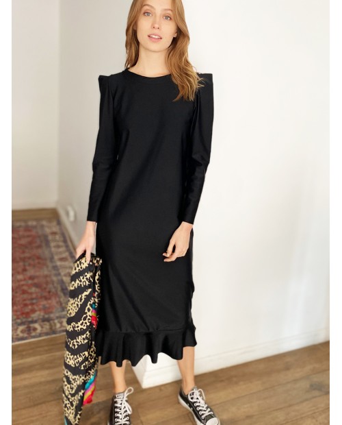VESTIDO BOWIE NEGRO